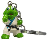Drachen-Karate - Schlüsselanhänger