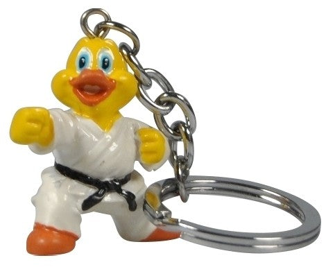 Ente-Karate - Schlüsselanhänger