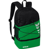 Erima Six Wings Rucksack mit Boden