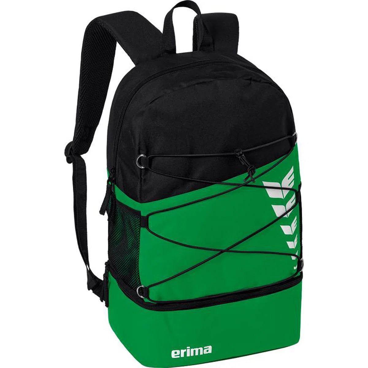 Erima Six Wings Rucksack mit Boden