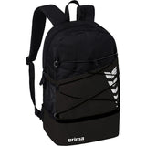 Erima Six Wings Rucksack mit Boden
