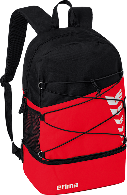 Erima Six Wings Rucksack mit Boden