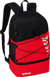 Erima Six Wings Rucksack mit Boden