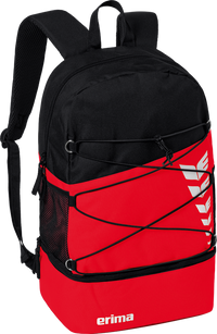 Erima Six Wings Rucksack mit Boden