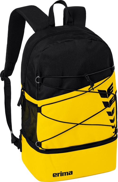 Erima Six Wings Rucksack mit Boden