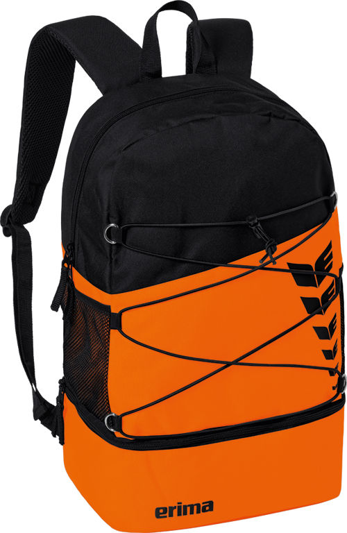 Erima Six Wings Rucksack mit Boden