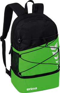 Erima Six Wings Rucksack mit Boden