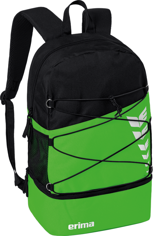 Erima Six Wings Rucksack mit Boden