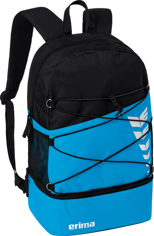 Erima Six Wings Rucksack mit Boden