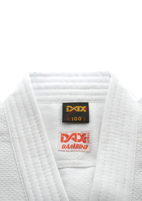Judoanzug Anfänger inkl. einfarbigem Druck
