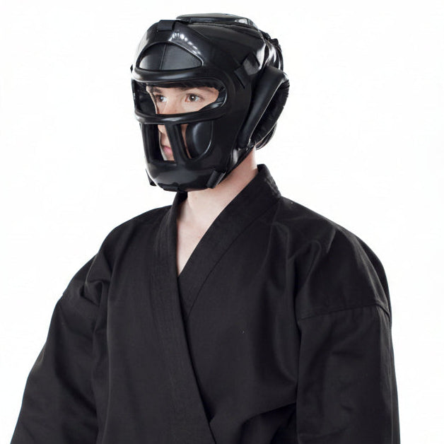 Kopfschutz Fight inkl. Gitter