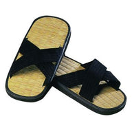 Slipper Zori mit Reisstrohauflage