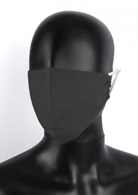 Gesichtsmaske - Mund- und Nasenabdeckung - schwarz-weiß