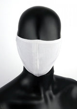 Gesichtsmaske - Mund- und Nasenabdeckung - schwarz-weiß