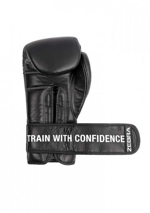 Boxhandschuhe Signature Velcro Leder