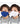 Kinder-Gesichtsmaske - Mund- und Nasenabdeckung - SET