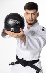 Medizinball aus Leder