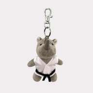 Anhänger Plüschtier Nashorn