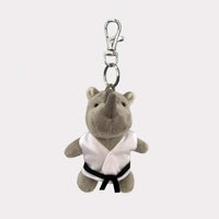 Anhänger Plüschtier Nashorn