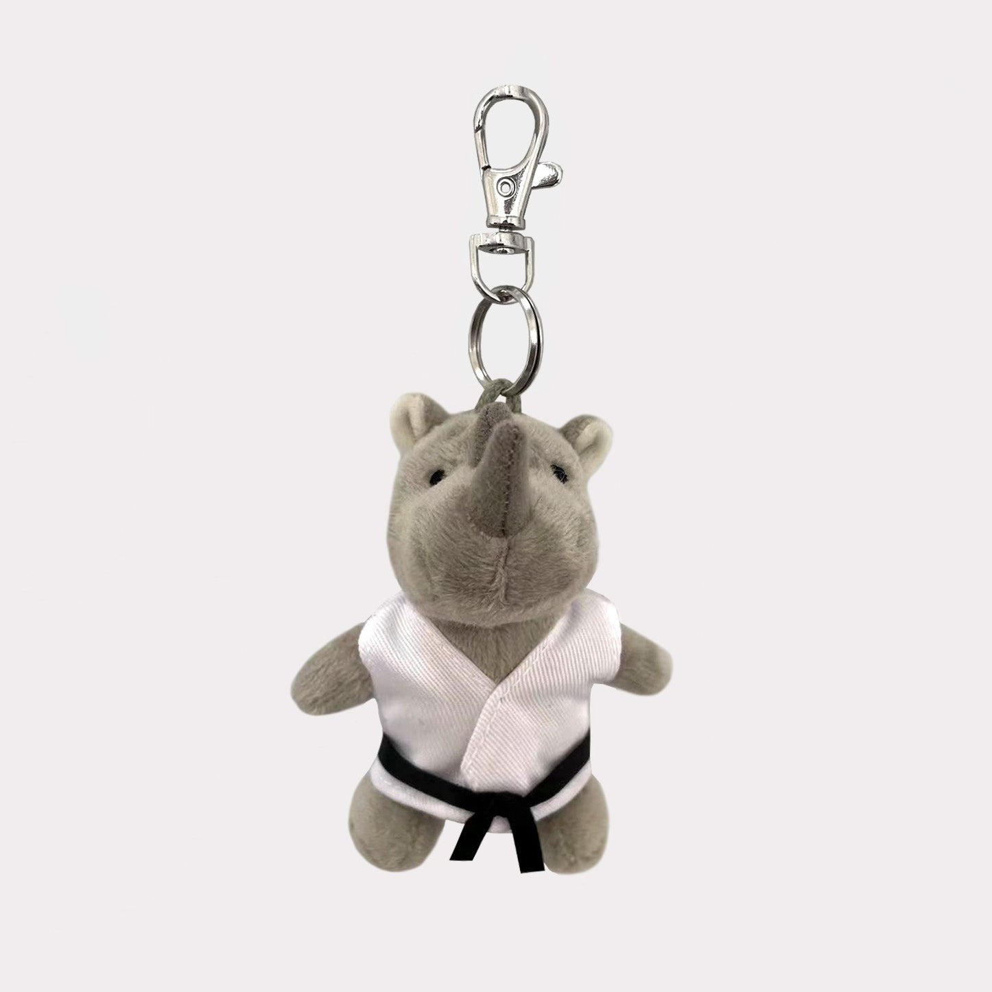 Anhänger Plüschtier Nashorn