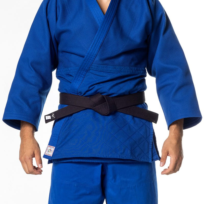 Mizuno Gürtel Schwarz IJF