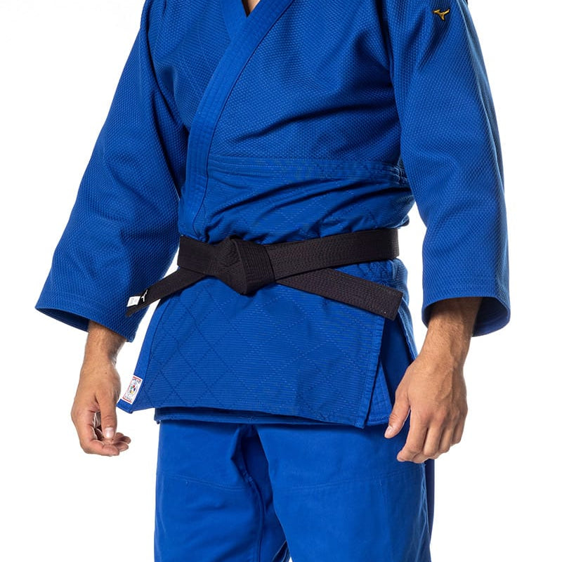 Mizuno Gürtel Schwarz IJF