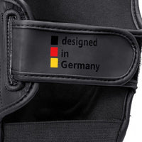 Schienbein- und Spannschützer Black Line