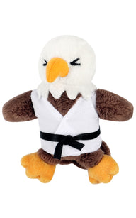 Plüschtier Anhänger Adler