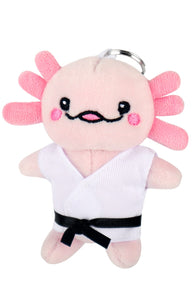 Keychain Soft Toy AXOLOTL