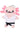 Keychain Soft Toy AXOLOTL