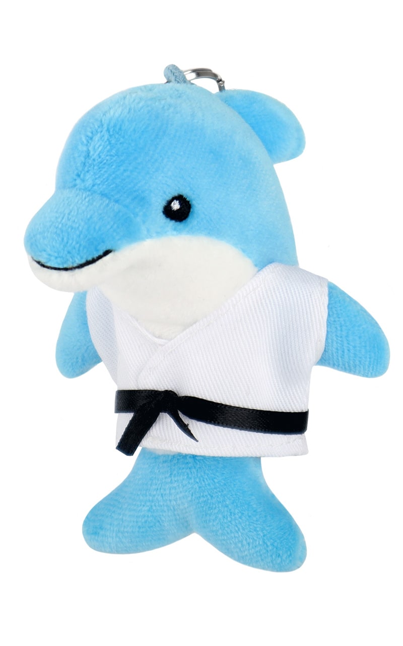Plüschtier Anhänger Delfin