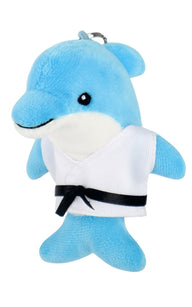 Plüschtier Anhänger Delfin