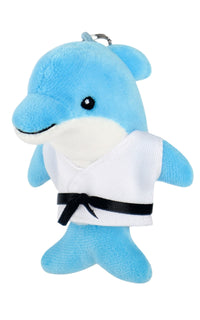 Plüschtier Anhänger Delfin