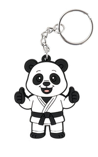 Kampfsport Anhänger Panda