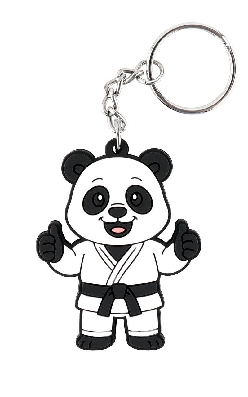 Kampfsport Anhänger Panda