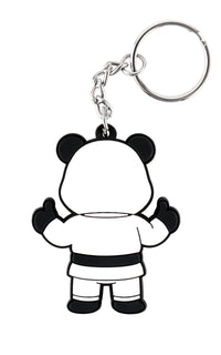 Kampfsport Anhänger Panda