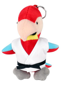 Anhänger Plüschtier PAPAGEI