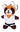 Anhänger Plüschtier ROTER PANDA