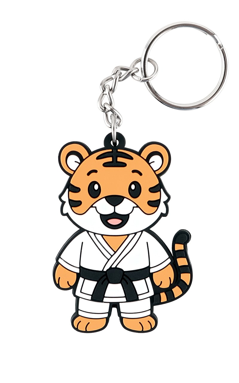 Kampfsport Anhänger Tiger