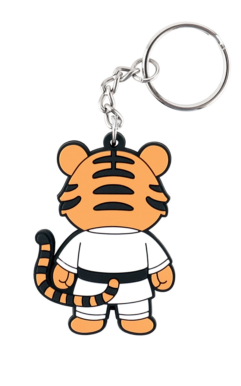 Kampfsport Anhänger Tiger