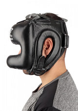 Kopfschutz Pro Face bar Leder