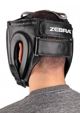 Kopfschutz Pro Face bar Leder