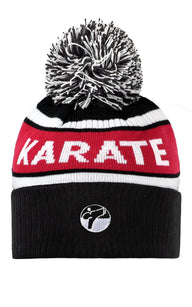 Mütze, Bommelmütze, Karate