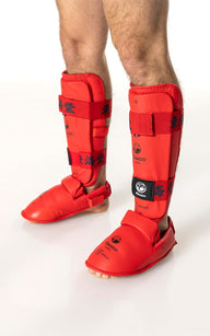 Schienbein-/Fußschutz