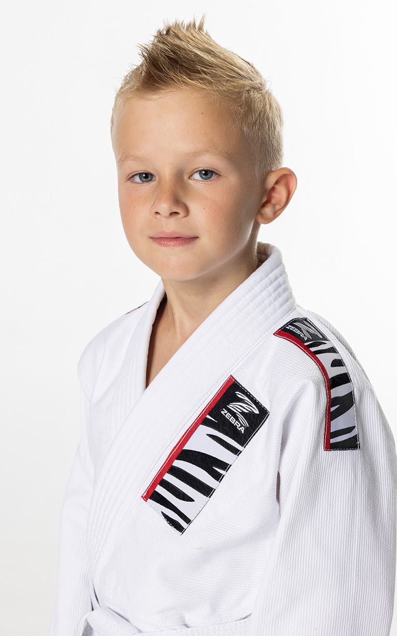 Kinder BJJ Anzug, ZEBRA Starter
