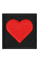 Special Patch mit Klett