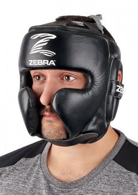 Kopfschutz Pro Sparring Leder