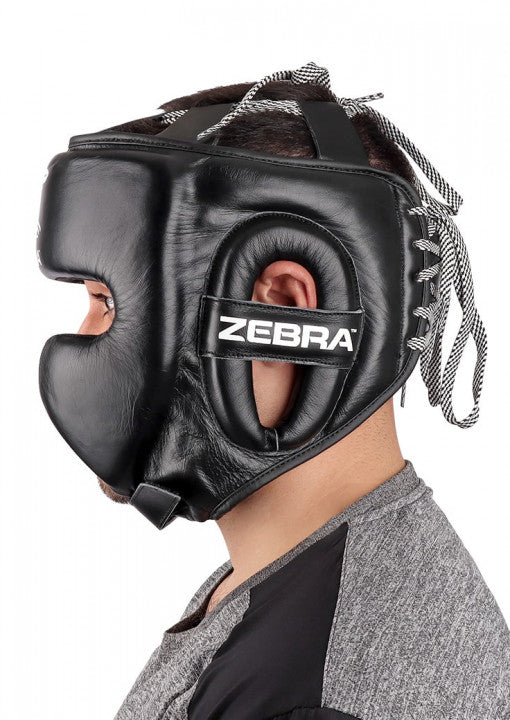 Kopfschutz Pro Sparring Leder