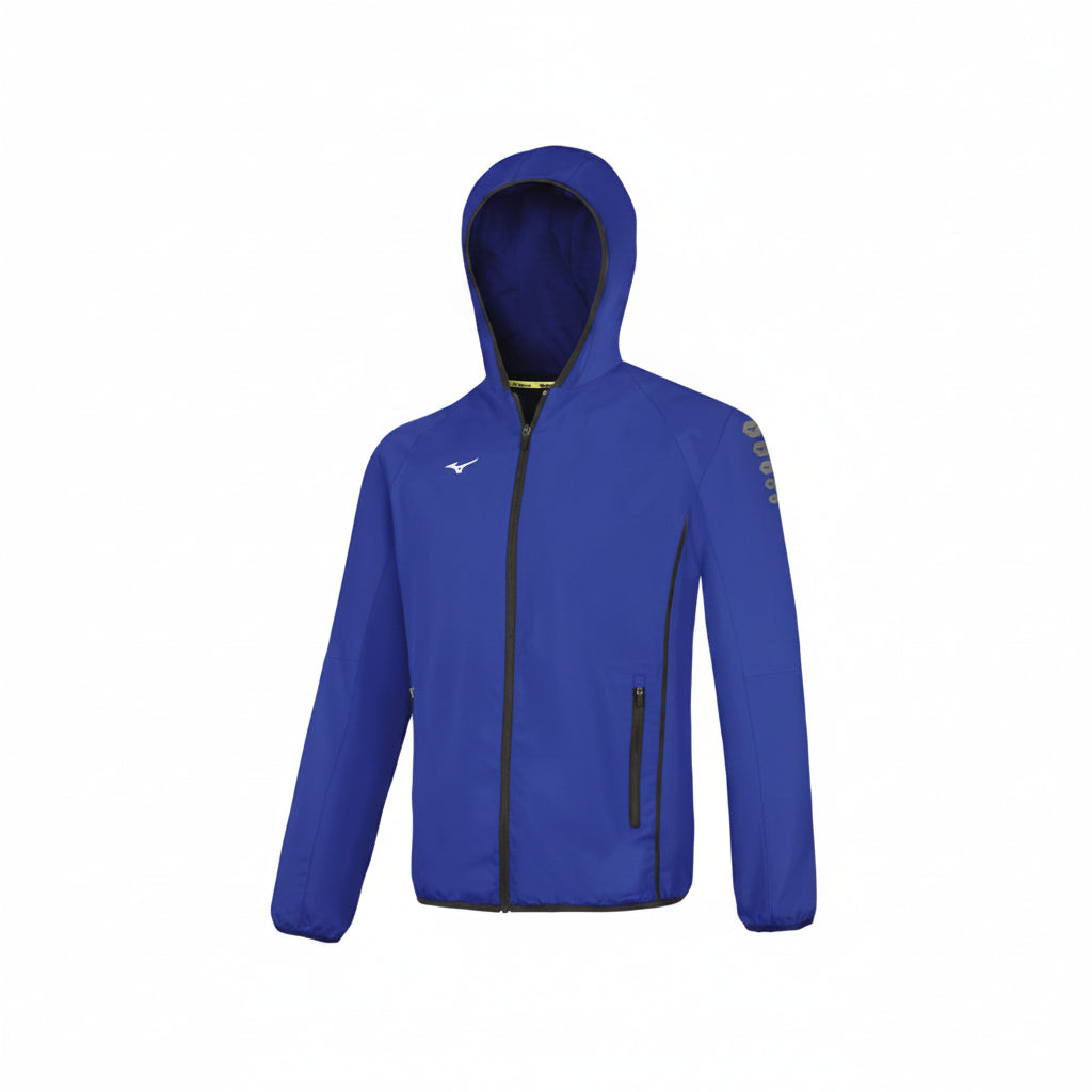 Herren Sportjacke MIZUNO M18, blau