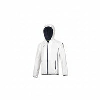 Herren Sportjacke MIZUNO M18, weiss